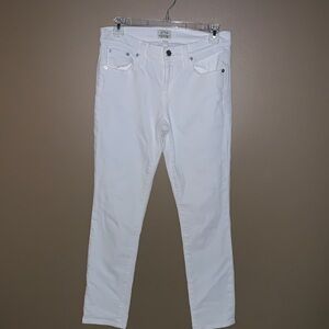 Classic White Boyfriend Jeans